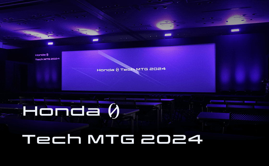 Honda 0 Tech MTG 2024